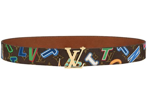 lv x nba belt|Louis Vuitton x NBA LV Initiales Reversible Belt .